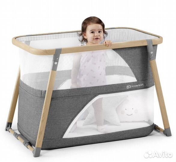 Кроватка-манеж Kinderkraft Sofi