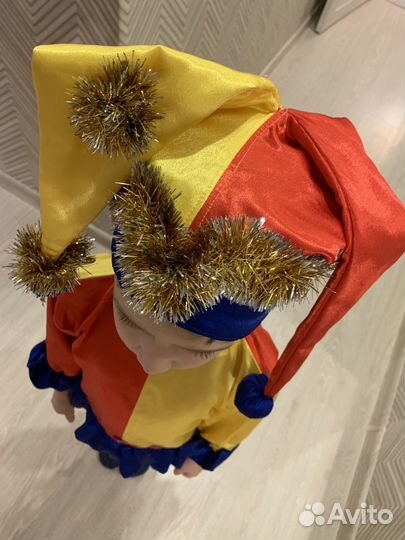 Костюм шута для мальчика 122