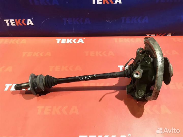 Привод задний правый бмв 5 Ф10