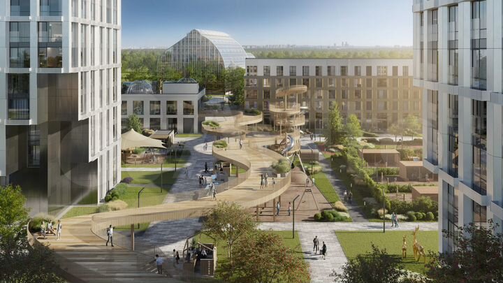 Квартира-студия, 39,8 м², 30/31 эт.