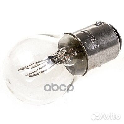 Лампа 2-к с цоколем 12V P21/5W S25 61215 901404