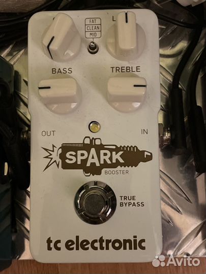 Гитарная педаль tc electronic spark booster