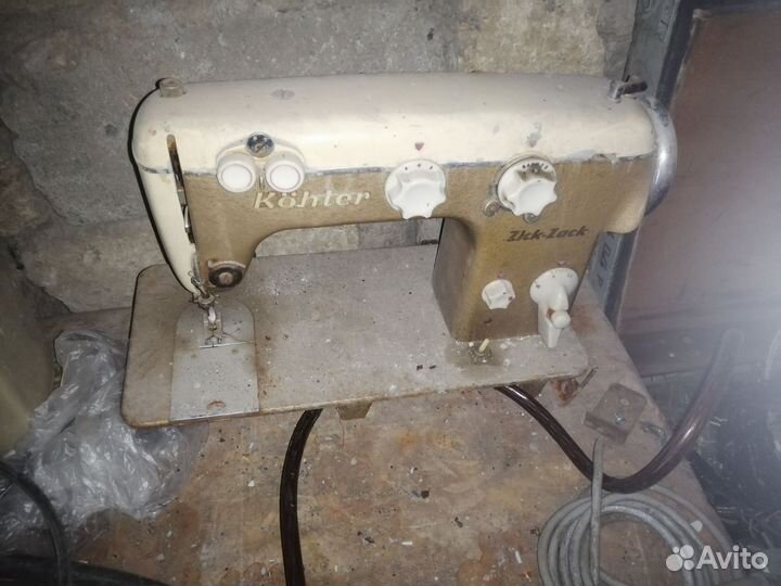 Швейная машина зиг заг