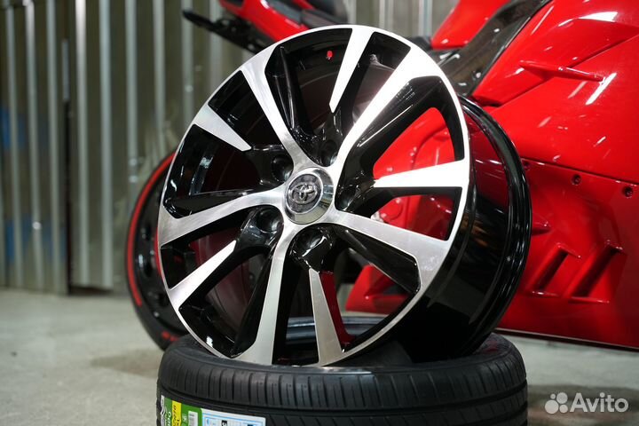 Новые диски toyota lexus R21 5-150 8.5J