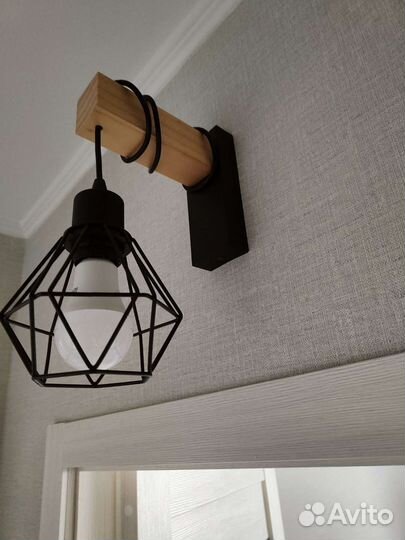 Светильник бра лофт
