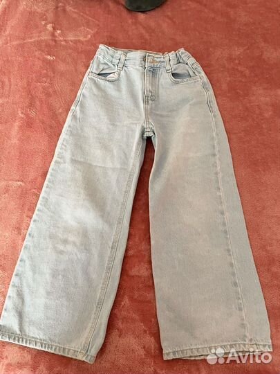 Джинсы на девочку