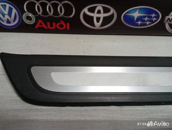 Накладка на порог передняя левая Audi Q5 8R cdnc