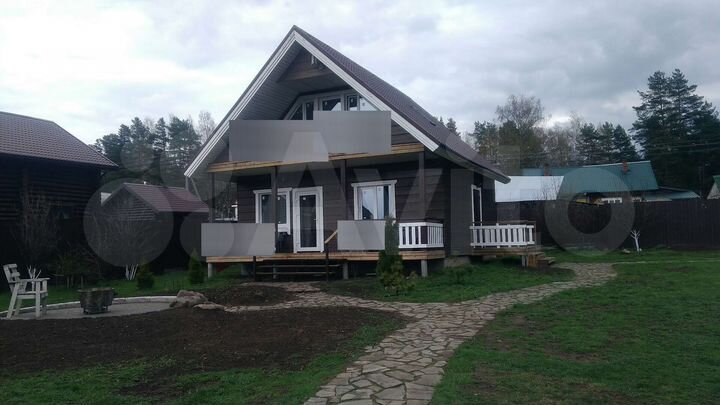 Дом 100 м² на участке 20 сот.