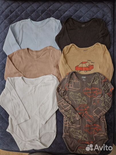 Детские вещи пакетом на мальчика 68 74