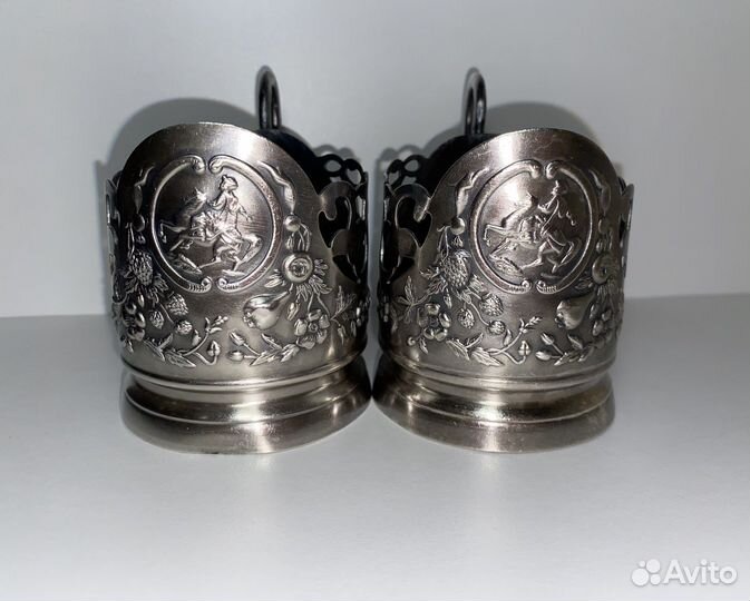 Подстаканники Всадник (пара)