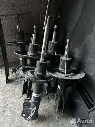 Амортизаторы toyota camry v70