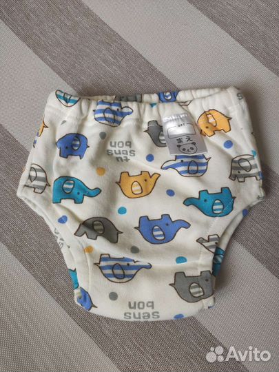 Многоразовые трусики для приучения к горшку