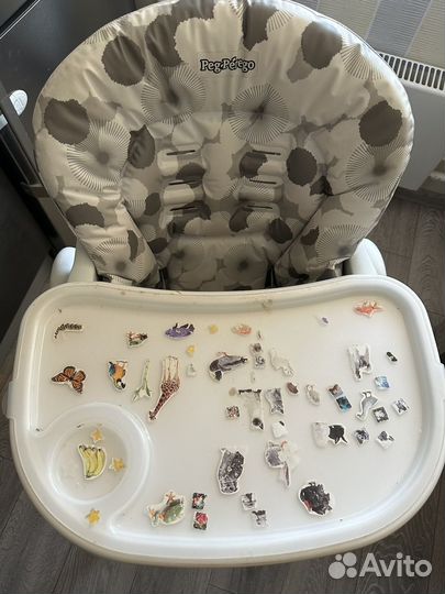 Стульчик для кормления peg perego