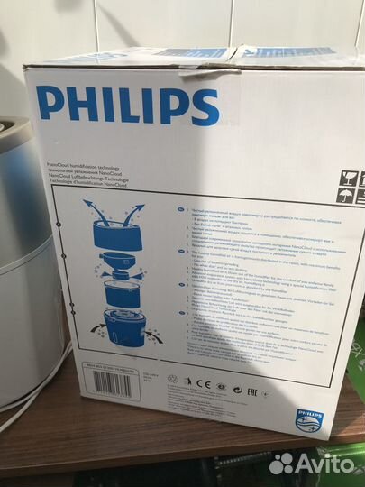 Увлажнитель Philips HU4803/01+фильтр HU4102/01