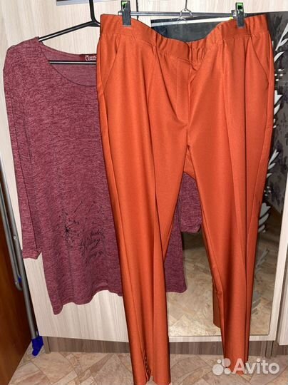 Платье, брюки