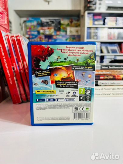 PS Vita Rayman Origins