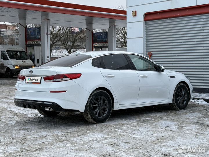 Kia Optima 2.0 AT, 2019, 214 040 км