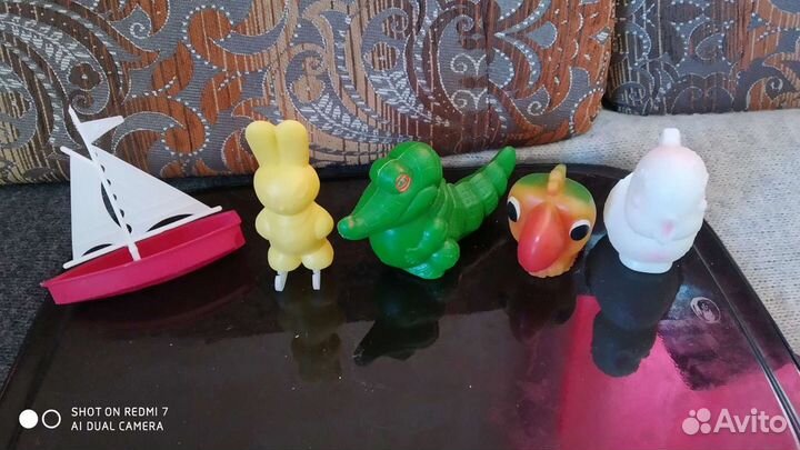 Игрушки СССР