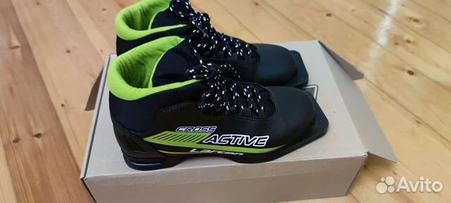 Лыжные ботинки larsen