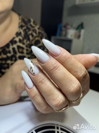 Маникюр на дому