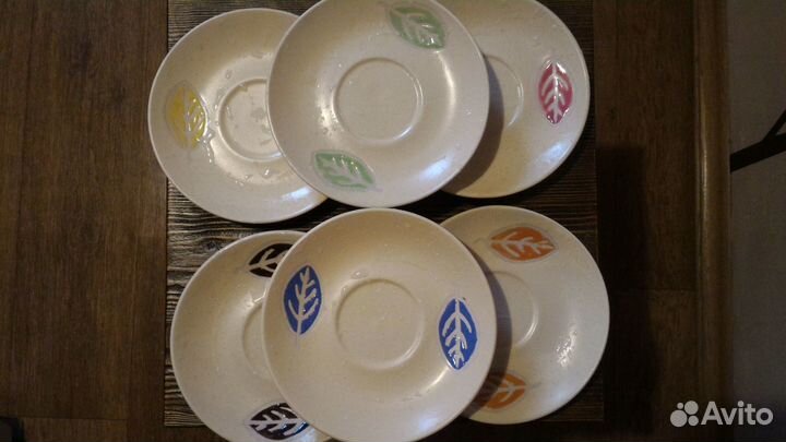 Чайный сервиз на 6 персон