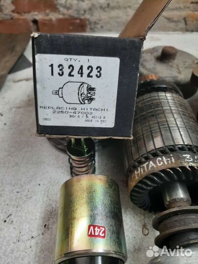 Стартер ниссан пароль 3.3 дизельY60