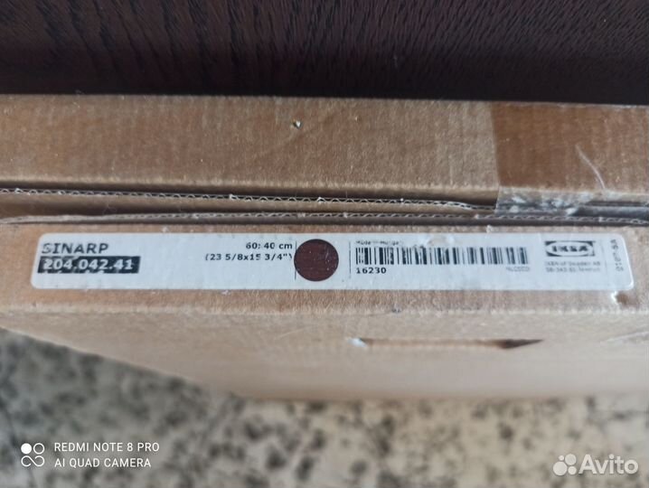 Фасад икеа синарп для кухонного гарнитура 60x40 см