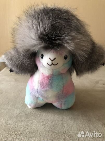 Шапка нат.кожа и нат.мех