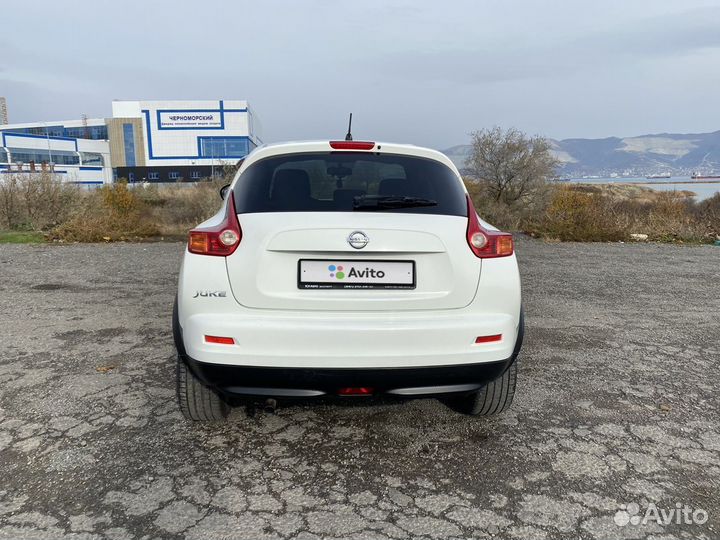 Nissan Juke 1.6 CVT, 2012, 170 000 км