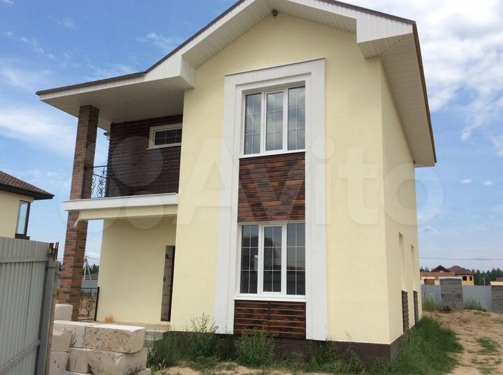 Дом 145 м² на участке 10,9 сот.