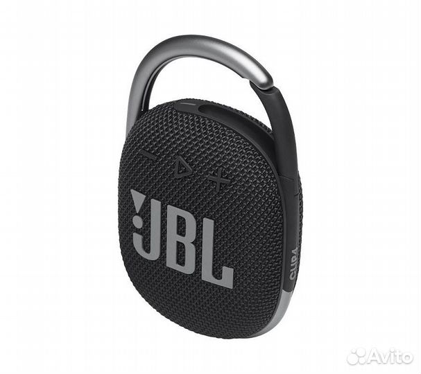 Колонка JBL clip 4, черный