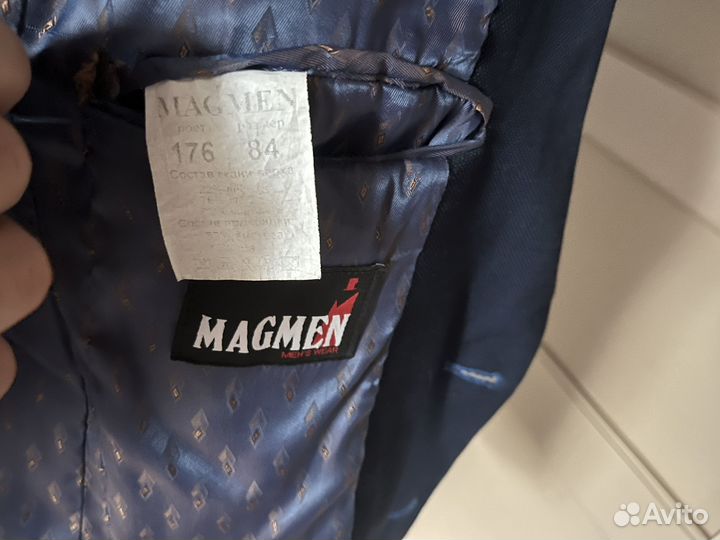 Костюм школьный, рост 170-176