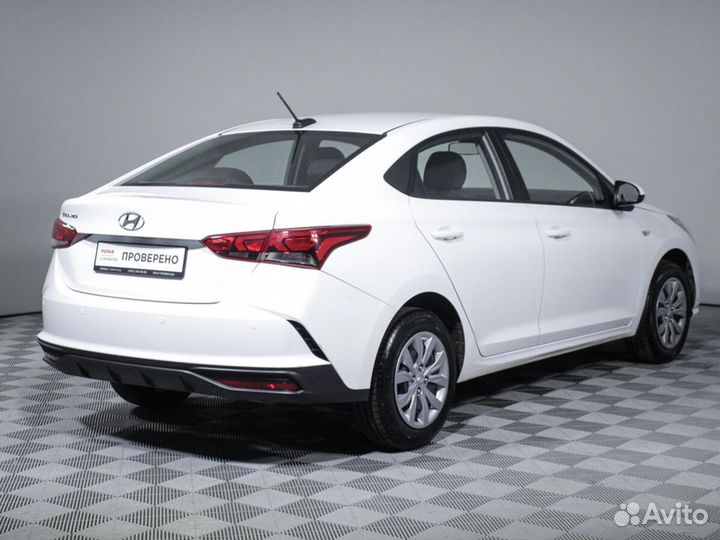 Hyundai Solaris, 2021