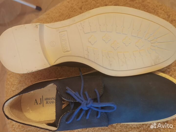 Ботинки мужские armani