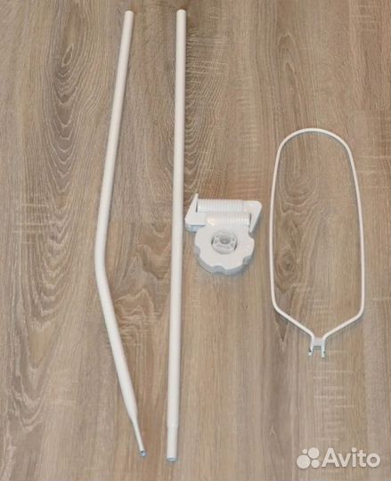 Балдахин в кроватку с держателем