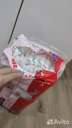 Подгузники трусики huggies 4