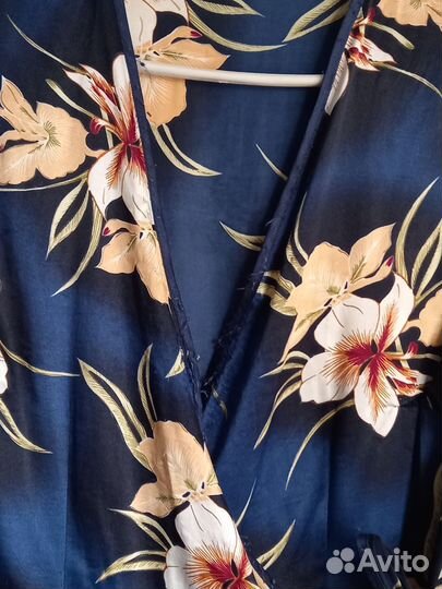 Халат домашний женский 48 50 размер