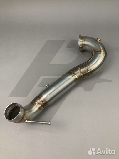 Даунпайп Mercedes-Benz GLA45, CLA45, A45 M133