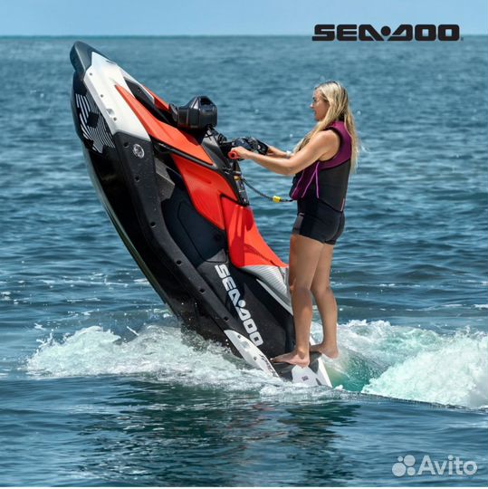 Seadoo spark trixx 1 up 2024 в наличии