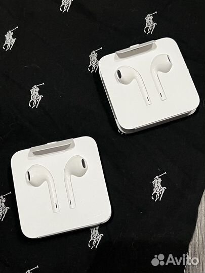 Наушники apple earpods lightning оригинальные