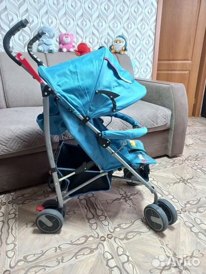Прогулочная коляска трость