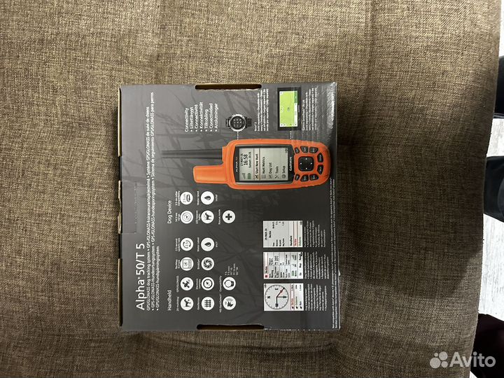 Ошейник garmin t5 с ошейником alpha 50