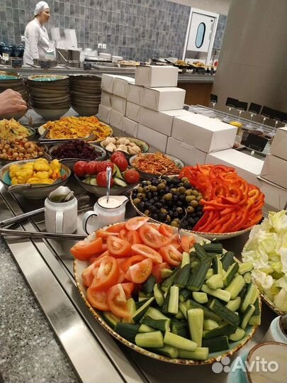 Управляющий, заведующий производством, шеф-повар