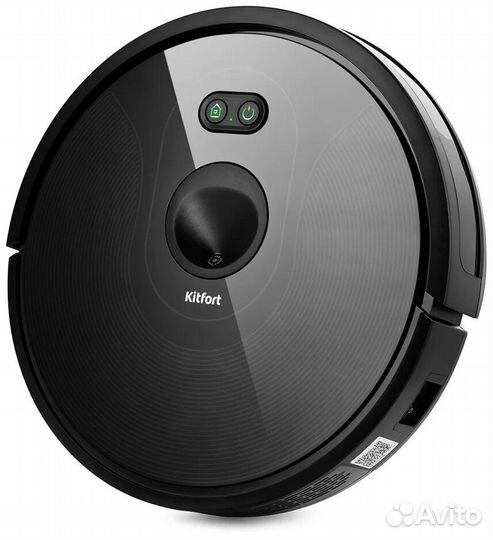 Пылесос-робот Kitfort KT-589 черный