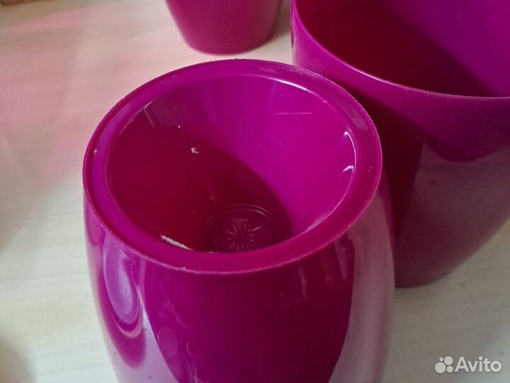 Горшок для орхидеи и ящички для цветов