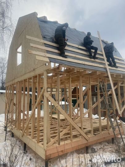 Строительная бригада