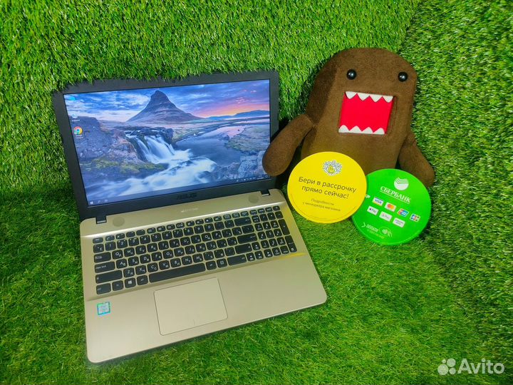 Шустрый свежий Asus для офиса, интернета и учёбы