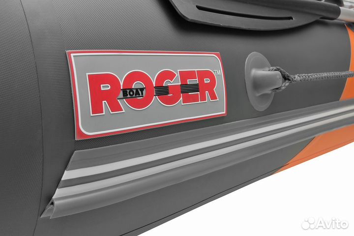 Лодка пвх Роджер (Roger) Zefir 3500 нднд