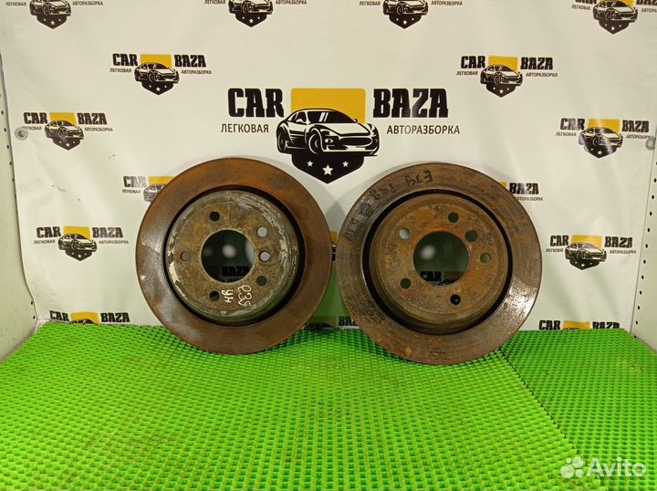 Комплект задних тормозных дисков BMW 5