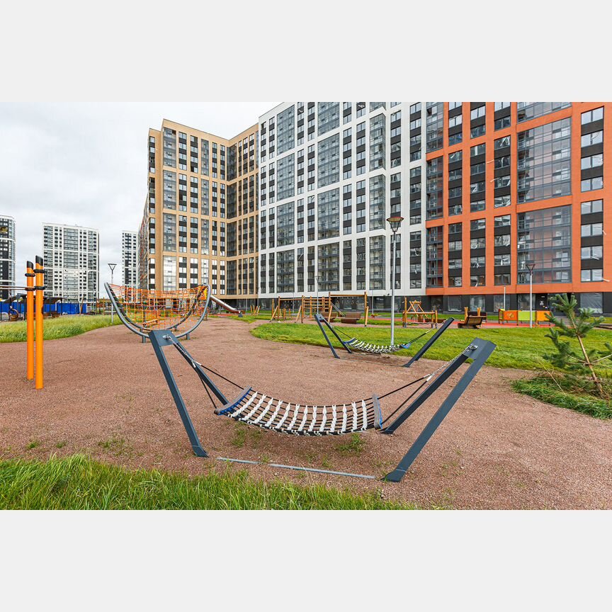 1-к. квартира, 33,1 м², 2/17 эт.